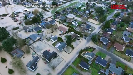 Usa, i gravi danni delle inondazioni record nello Stato di Washington