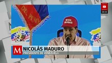 Maduro acusa a EU de querer apropiarse de recursos de Venezuela y llama a defender el comercio
