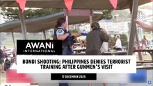 Philippines says no evidence of terrorist training after Bondi gunmen's visit