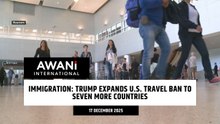 Trump tightens immigration rules, adds Syria to ban