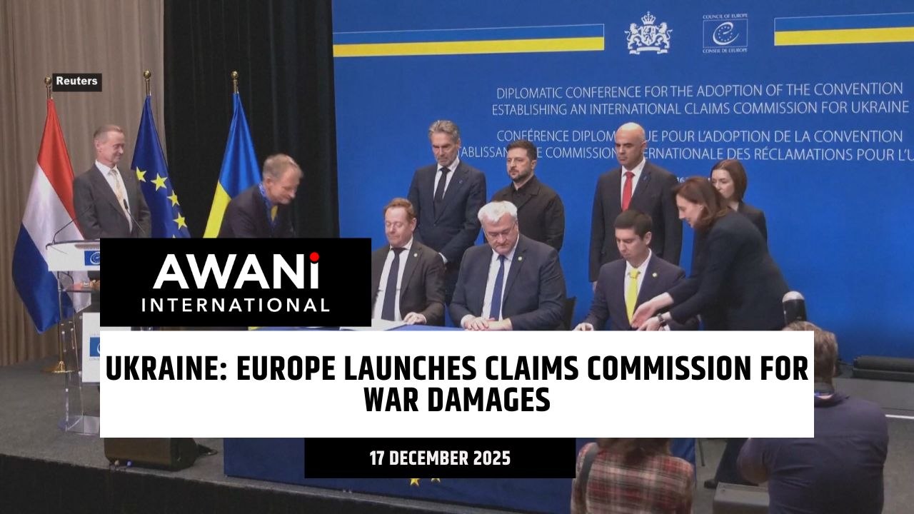 Europe launches claims commission for Ukraine w...