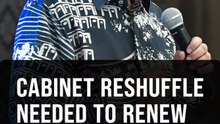Cabinet reshuffle necessary to give chance to the young, says PM