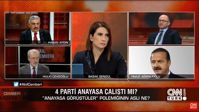 Adem TAŞKAYA ve Yavuz Ağıralioğlu Anayasa Tartışması