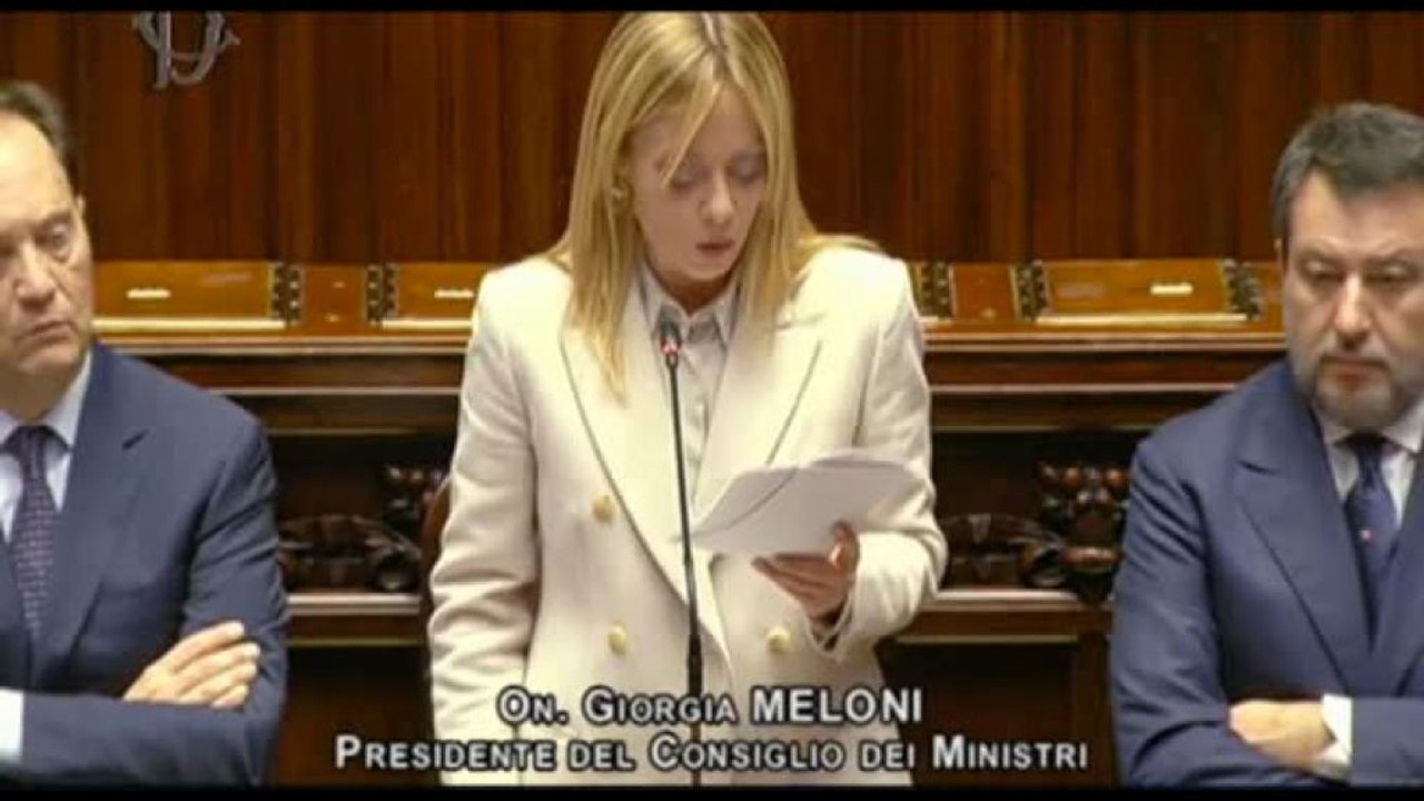 Ucraina, Meloni: Russia deve pagare, ma serve base legale solida