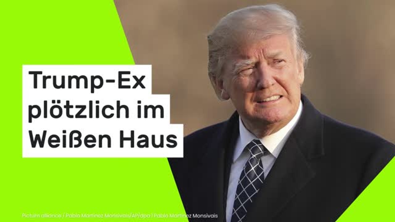 Marla Maples: Trump-Ex plötzlich im Weißen Haus