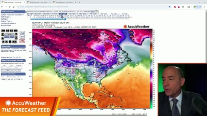 Conjuring up a white Christmas
