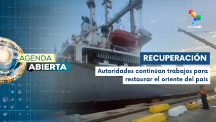 Llega barco con ayuda solidaria a Cuba