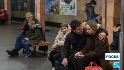 En Ukraine, le quotidien des habitants de Kiev hanté par les attaques russes