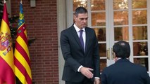 Sánchez se compromete con Pérez Llorca a constituir Comisión Mixta de reconstrucción tras dana
