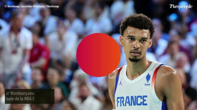 Victor Wembanyama perd ses moyens après un match important, le basketteur évoque une nouvelle qui l'a chamboulé