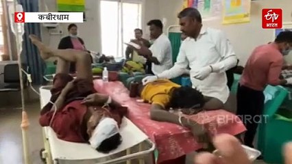 कबीरधाम जिले में सनकी युवक ने 3 लोगों पर किया जानलेवा हमला, ग्रामीणों ने आरोपी को पकड़कर पीटा