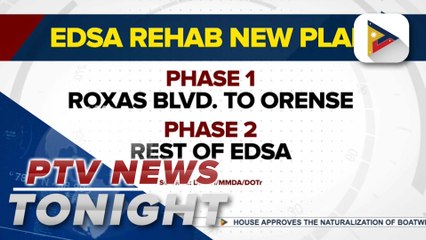 DPWH, MMDA, and DOTr present revised plan for EDSA rehab with shortened timetable, slashed cost