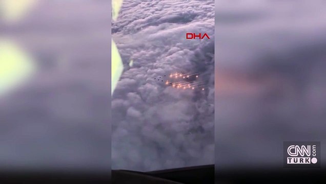 Gökyüzünde F-35'ler ile 'Noel' sürprizi: İskandinav ülkelerinden ortak koreografi