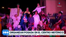 Organizan cinco posadas en plazas del Centro Histórico de la CDMX