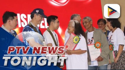 DAR distributes CLOA, e-split titles, COCROM certificates to ARBs