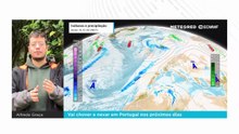 Vai chover e nevar em Portugal nos próximos dias