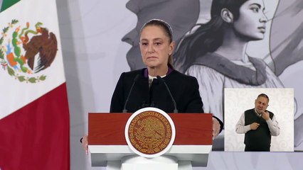 Sheinbaum le respondió a Trump sobre el fentanilo: “Primero hay que atender las causas del consumo”