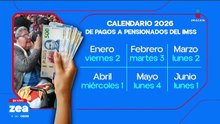 Calendario de pagos a pensionados del IMSS  2026: