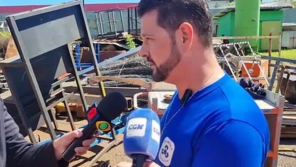 Empresários alertam sobre a importância de atuar dentro da legalidade na compra e venda de sucatas