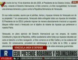Vpdta. Rodríguez: Venezuela rechaza amenazas de EE. UU. y ratifica su derecho al libre comercio