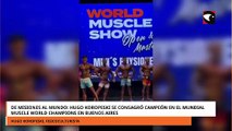 De Misiones al mundo: Hugo Koropeski se consagró campeón en el Mundial Muscle World Champions