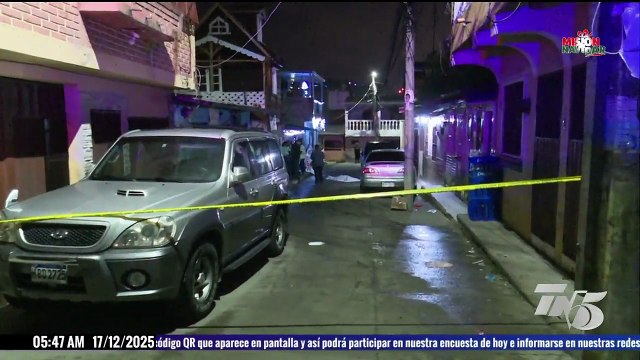 Patrulla TN5: Matan a hombre en colonia Brisas en Comayagüela