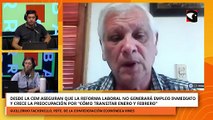 CEM: la reforma laboral no creará empleo inmediato y preocupa cómo transitar enero y febrero