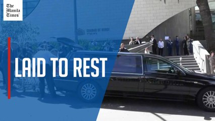 Rabbi's coffin arrives at first funeral for Bondi Beach shooting victims