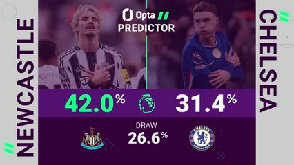 Newcastle v Chelsea - Opta Predictor