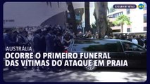 Primeiro funeral das vítimas do ataque na praia de Sydney ocorre na Austrália