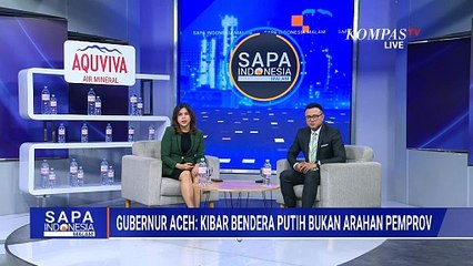 Soal Warga Kibarkan Bendera Putih, Gubernur Aceh: Bukan Arahan Pemprov | SAPA MALAM