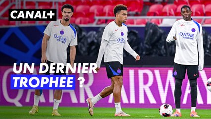 Coupe Intercontinentale - Le PSG avec Désiré Doué, Dembélé sur le banc