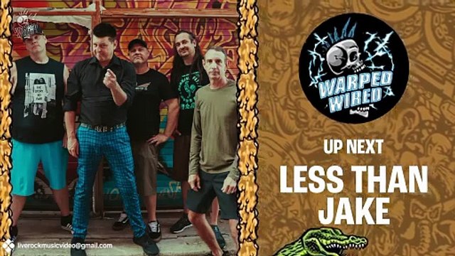 Less Than Jake - Live @ Vans Warped Tour Orlando 2025