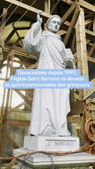 Cette église abandonnée de Lyon va être transformée en salle d'escalade géante