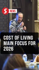 Government's main focus next year is easing the people's cost of living