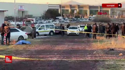 Kayseri’de silahlı kavgada baba öldü, oğlu ve yeğeni yaralandı