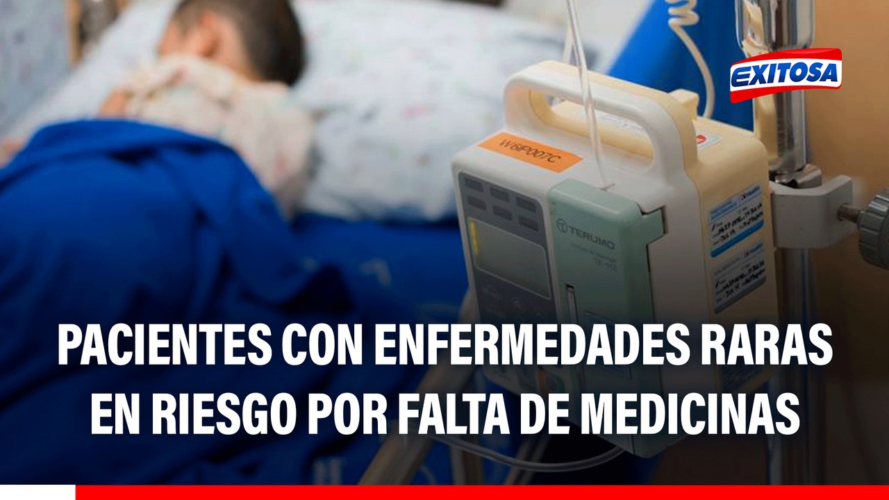 Denuncian desabastecimiento de medicinas para enfermedades raras: 70% de pacientes son niños
