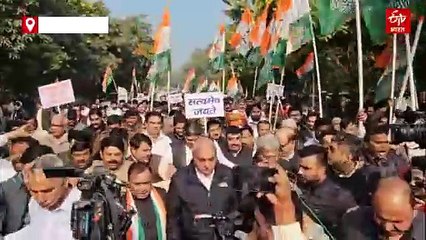 पंचकूला में "पंचकमल" के बाहर कांग्रेस का जोरदार प्रदर्शन, हुड्‌डा बोले-भाजपा की झूठी राजनीति को लगा जोरदार झटका