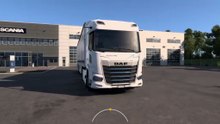 ETS2’ye DAF XF Electric Geldi! / İlk Sürüş ve İnceleme!