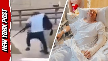 Bondi Beach hero speaks from hospital after being shot five times