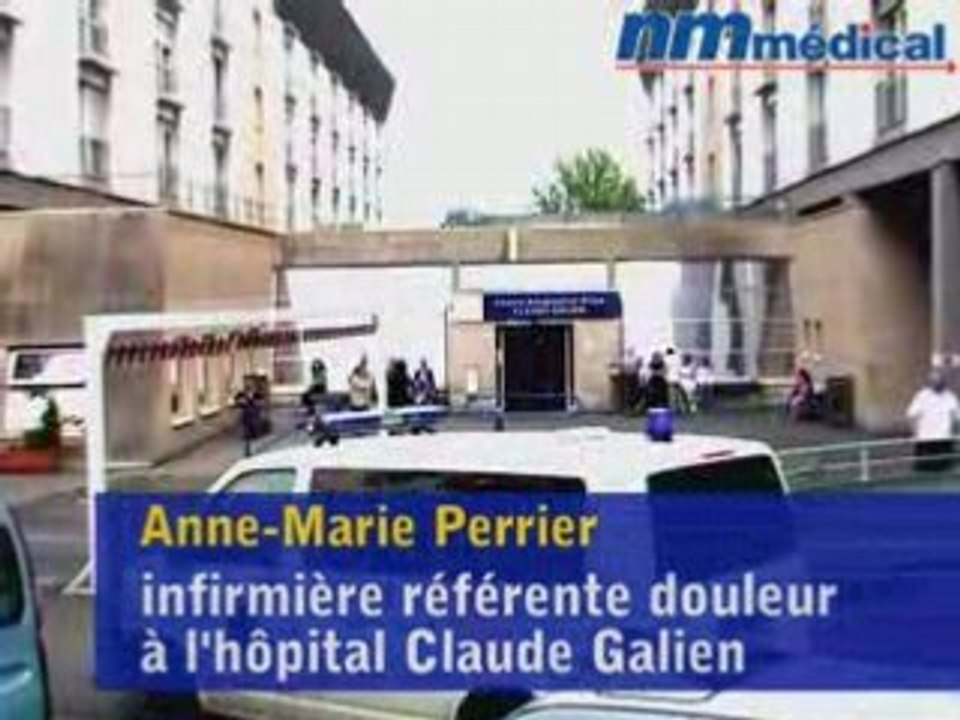 Accufuser analgésie