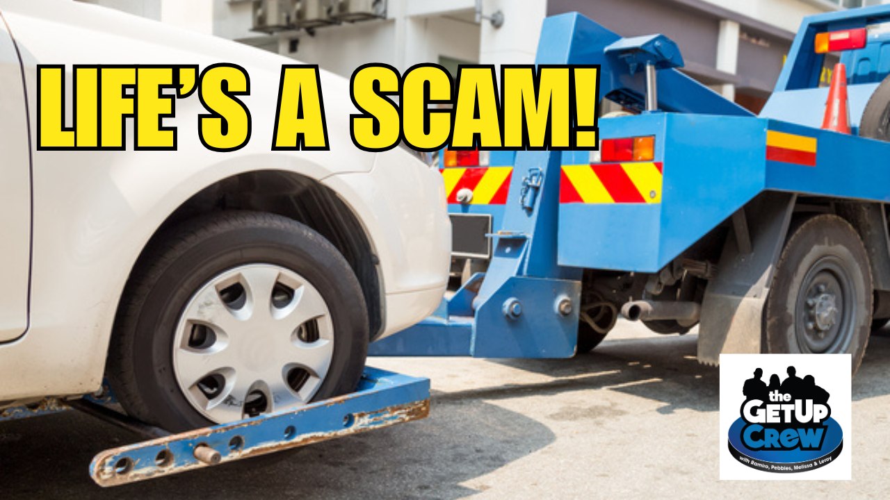 Life's A Scam!