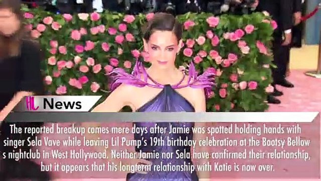 Jamie Foxx & Katie Holmes Split After He’s Pictured Holding Hands With Singer Sela Vave