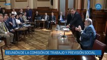 Bullrich arrancó el debate por la reforma laboral entre gritos, denuncias de ilegalidad y amenaza de judicialización
