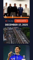 Today’s headlines: PrimeWater, EDSA Rehabilitation, EJ Obiena | The wRap | December 17, 2025