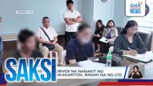 Lisensya ng driver na nanakit ng lalaking nagkakariton, binawi na ng LTO | Saksi