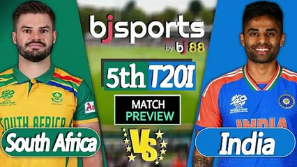 India vs South Africa 2025 | IND vs SA 5th T20I Match Preview |