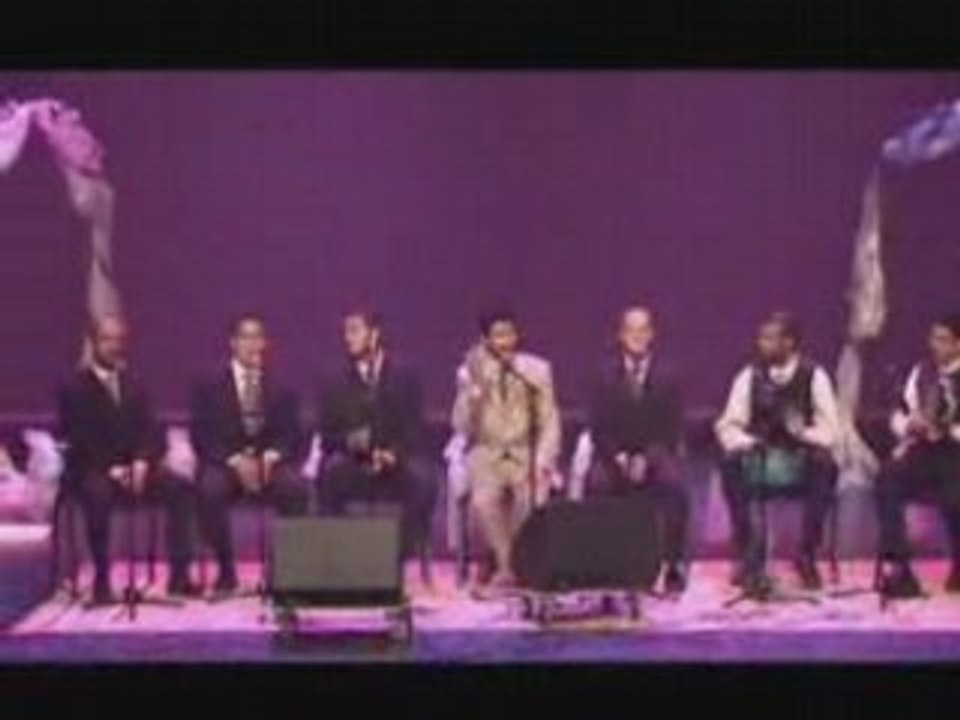 Nachid Hicham karim Festival in holland 2007 نشيد