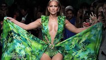 Versace Sues Fashion Nova Over Knockoff Jennifer Lopez Grammys Dress | THR News