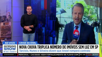 Governo tem PODER de ENCERRAR CONTRATO da Enel? Nova CHUVA TRIPLICA IMÓVEIS sem energia em SP
